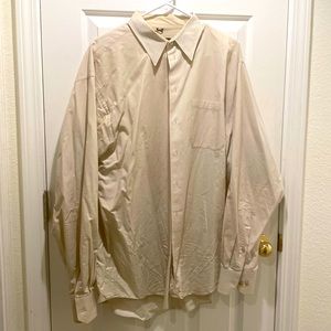 Kenneth Cole New York taupe men’s dress shirt